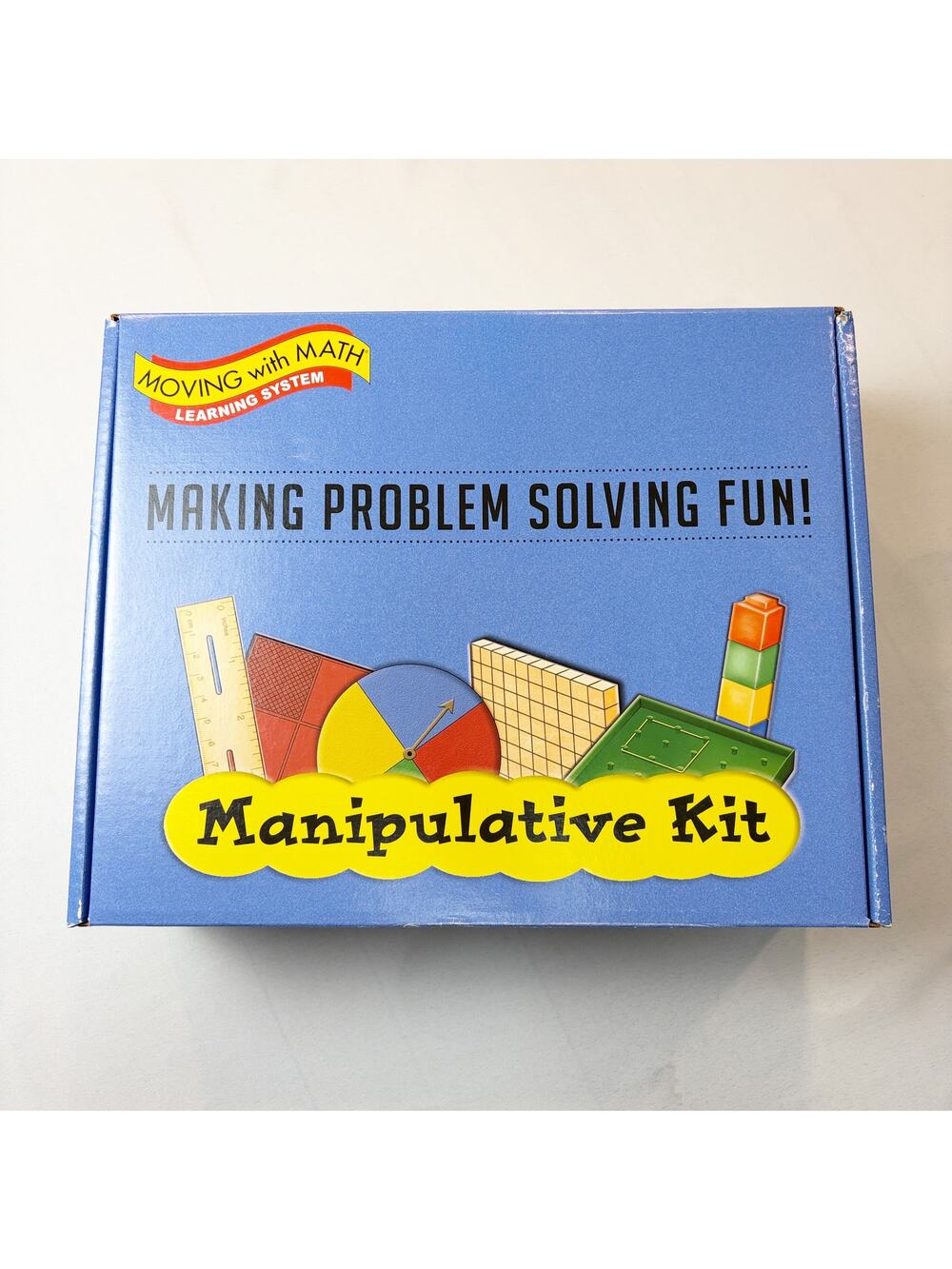 Moving With Math Learning Manipulatives 5-6 Grade BRAND NEW SEALED Montessori